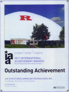 2011 International Achievement Award